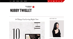 Desktop Screenshot of nubbytwiglet.com